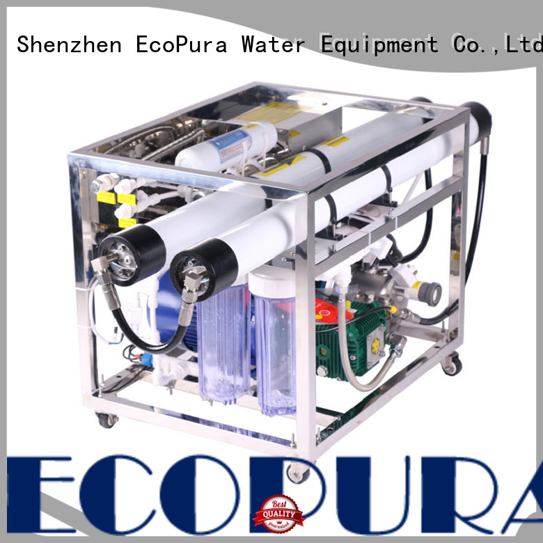 EcoPura 10m3h water treatment companies wholesaler trader for water treatment
