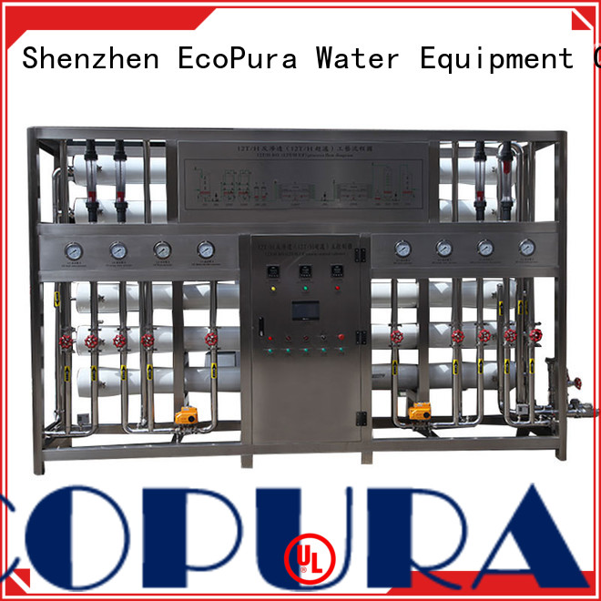 100% quality water processing machine 30000lh solution expert for water purification