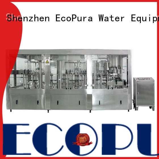 EcoPura dedicated service oil filler overseas trader for importer