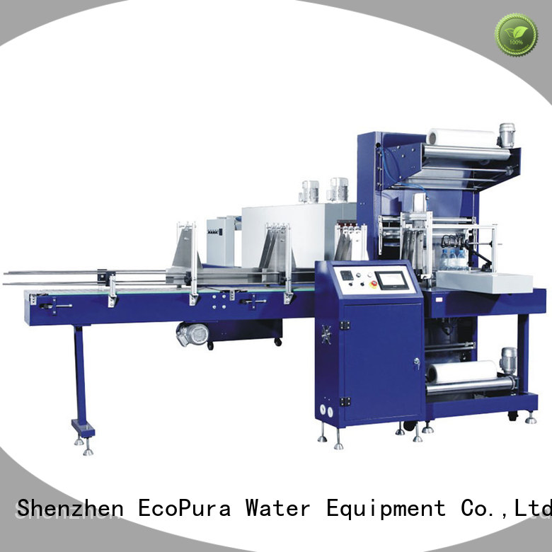 EcoPura wrapper seal packing machine supplier for wholesale