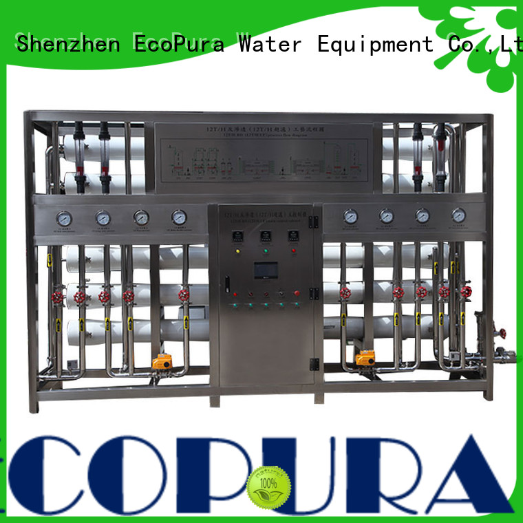 EcoPura system water treatment equipment for sale wholesaler trader for water purification