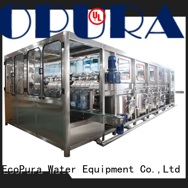 EcoPura machine filling machine price manufacturer for industrial production