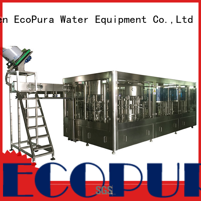 EcoPura low cost bottle filler factory for liquids