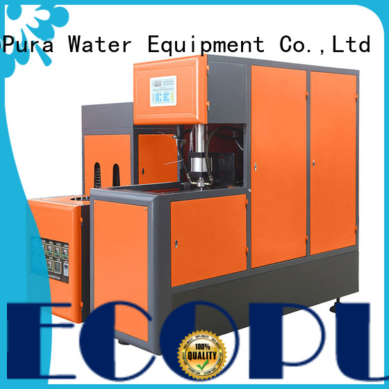 EcoPura 5 star reviews bottle blowing machine trade partner for b2b
