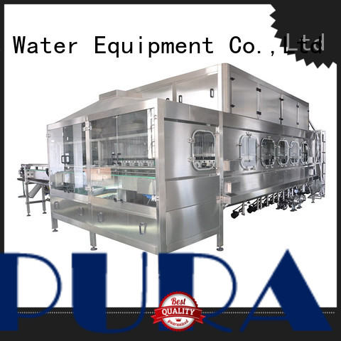 EcoPura most popular water bottling equipment factory for commercial production