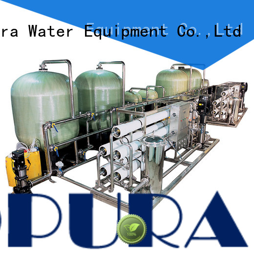 standard water treatment companies 5m3h solution expert for water purification