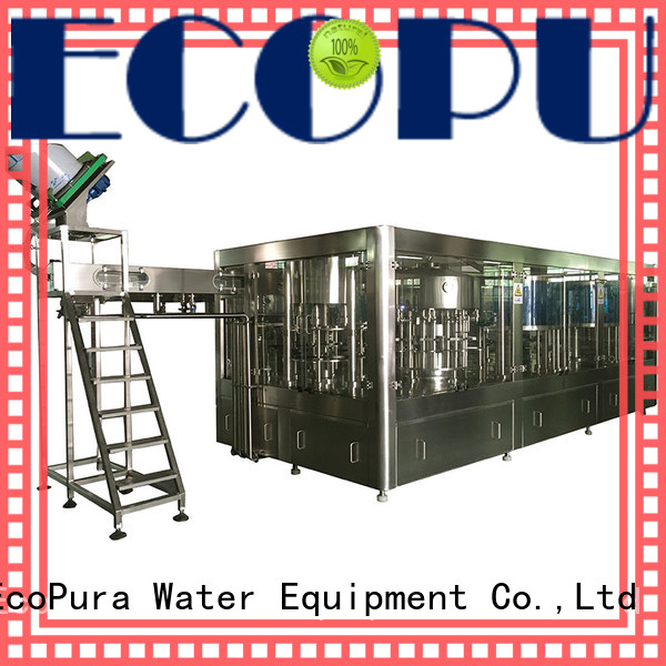 EcoPura machine beer bottle filling machine purchase online for importer