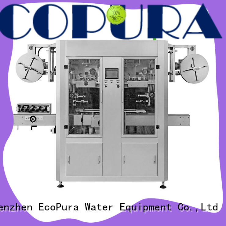 labeller bottle labeling equipment international market for wholesale EcoPura