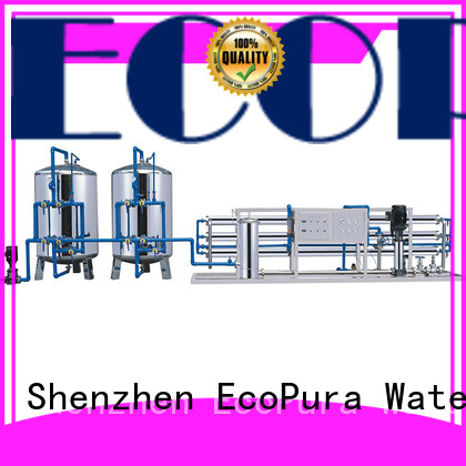 EcoPura osmosis water treatment equipment supplier exporter for water purification