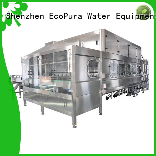 EcoPura most popular bottle filling machine price factory for distribution