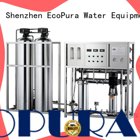 strict inspection water treatment machine 03m3h1m3h solution expert for water purification