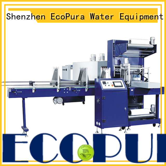 EcoPura 5 star service shrink wrap equipment personalized for industrial production