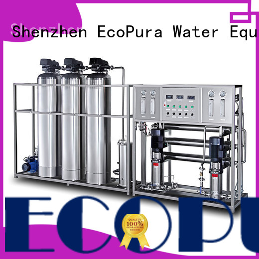 100% quality water treatment equipment supplier 5m3h wholesaler trader for water purification