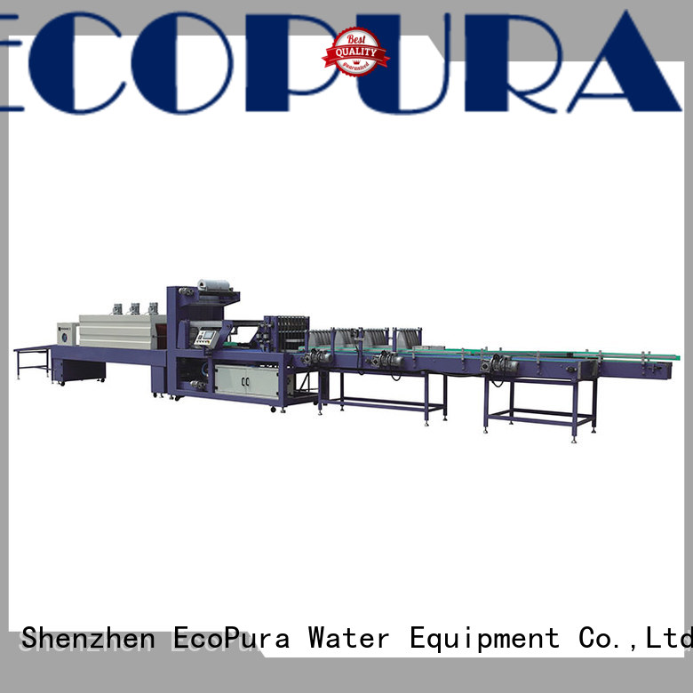 EcoPura unreserved service shrink wrapper customized for industrial production