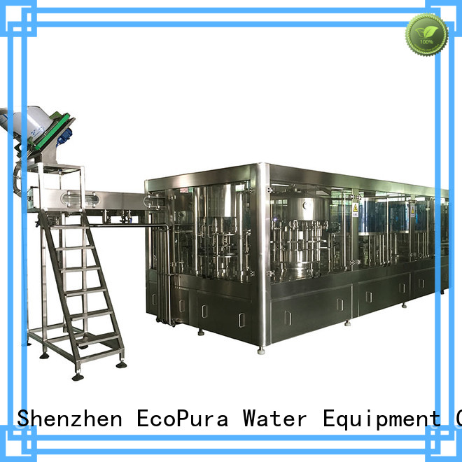 EcoPura 3in1 wine bottling machine wholesale for distribution