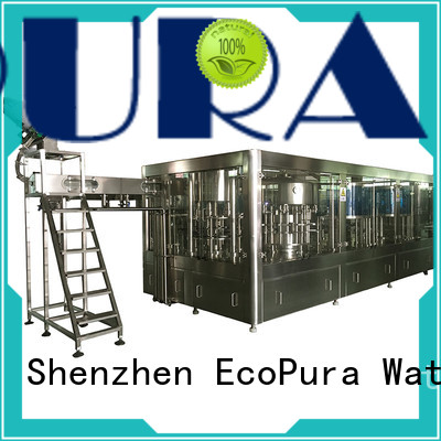 EcoPura ISO9001 certified beer bottle filling machine great deal for distribution