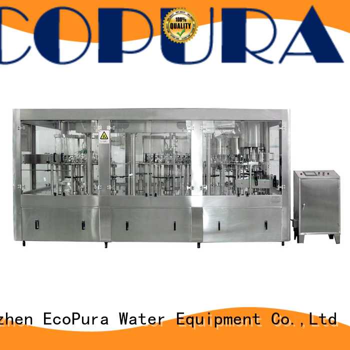 EcoPura oil Oil Filling Machine international trader for industrial production