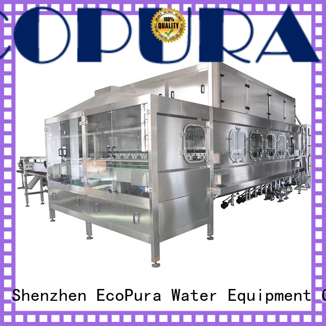 automatic water filling equipment 100450bph manufacturer for industrial production