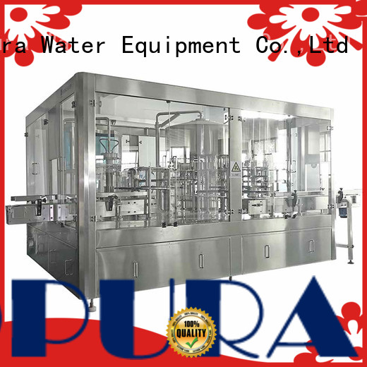 EcoPura new water bottle filling machine overseas trader for factory