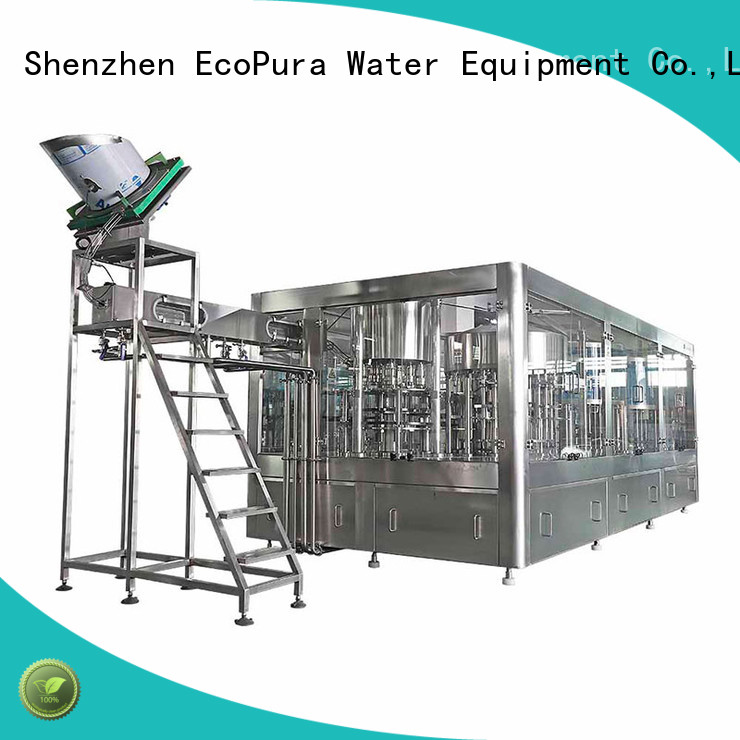 EcoPura machine small liquid filling machine factory for liquids