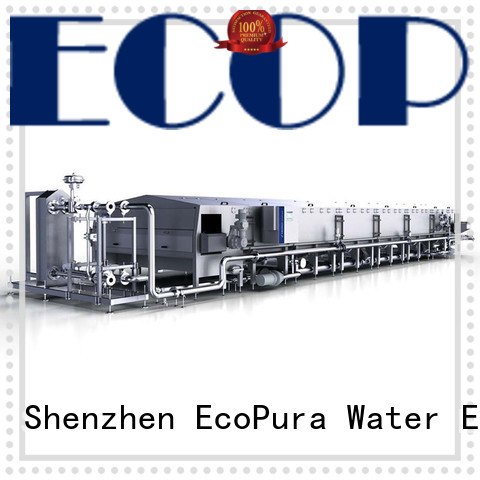 EcoPura customized beverage processing equipment supplier for reseller