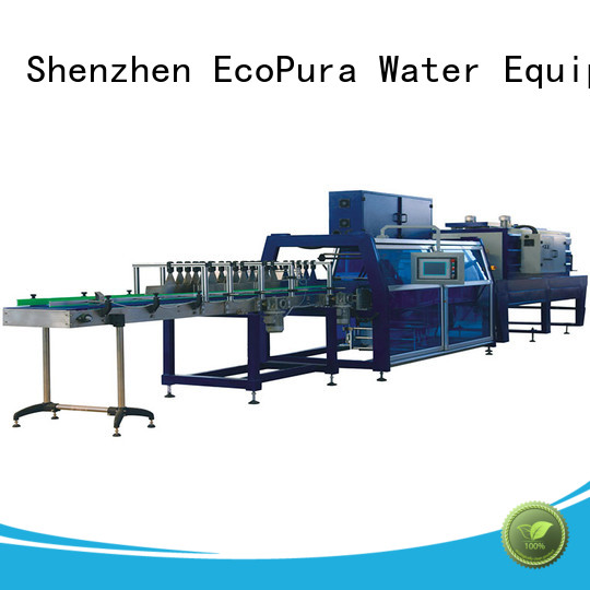 EcoPura 5 star service Shrink Wrap Machine personalized for wholesale