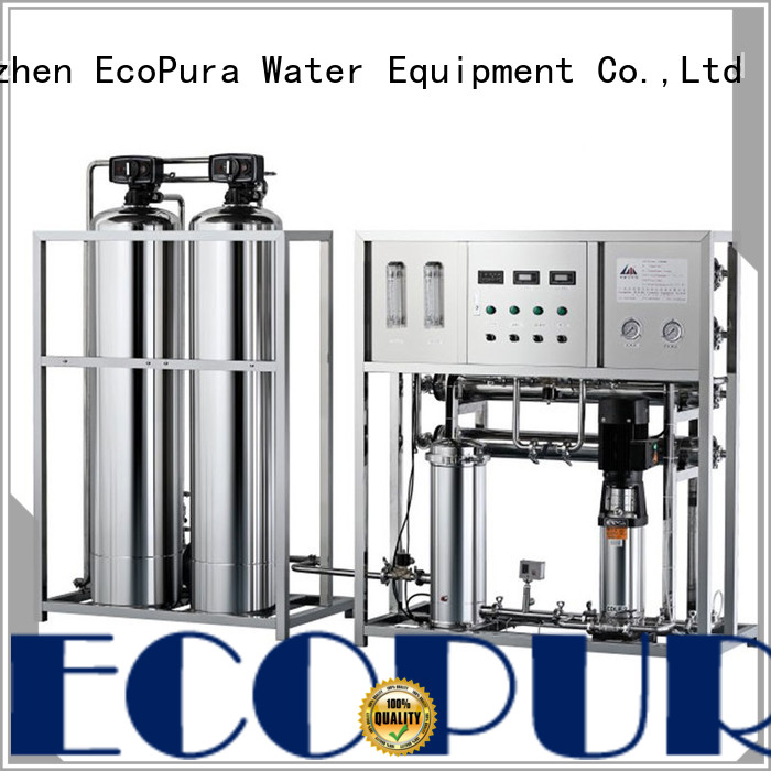 EcoPura desalination water treatment system solution expert for water purification
