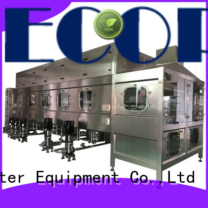 900bph1000bph water filling machine for sale factory for distribution EcoPura