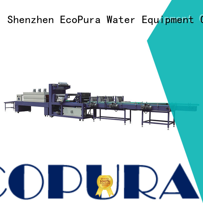 EcoPura dedicated service seal packing machine personalized for b2b