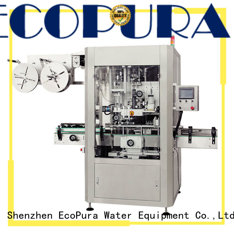 low moq Bottle Labeling Machine head overseas market for commerce