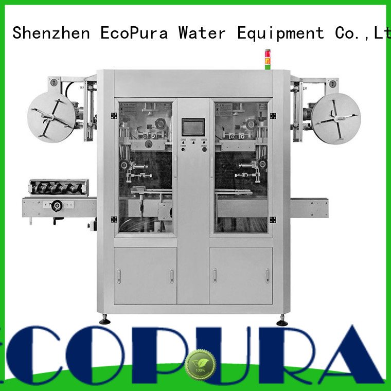 EcoPura ISO9001 certified bottle labeler for sale trade partner for sale