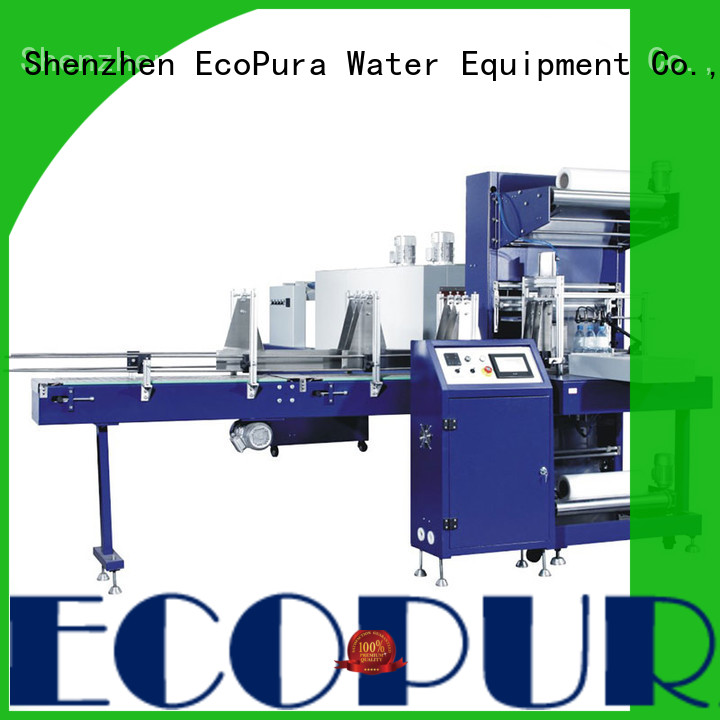 EcoPura warpper shrinking wrapping machine supplier for wholesale