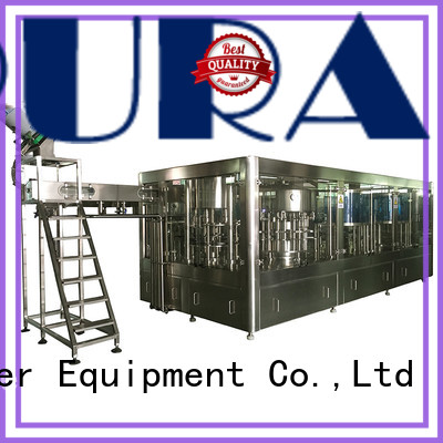 EcoPura wine wine bottle filler manufacturer for industrial production