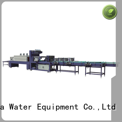 EcoPura shrinking shrink wrap equipment supplier for industrial production