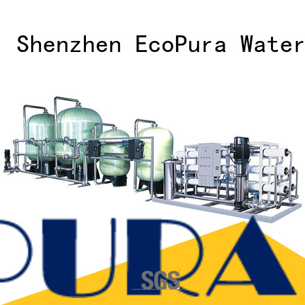 300l1000lh water treatment equipment for sale wholesaler trader for water purification EcoPura