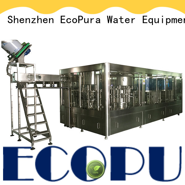 EcoPura machine beer bottling machine source now for distribution