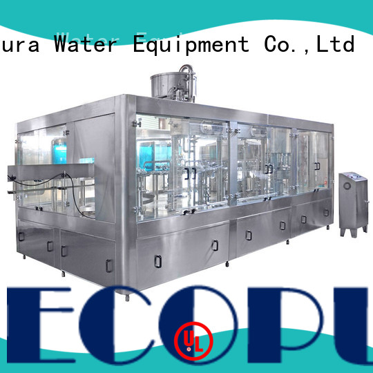 EcoPura latest soft drink filling machine wholesale for importer