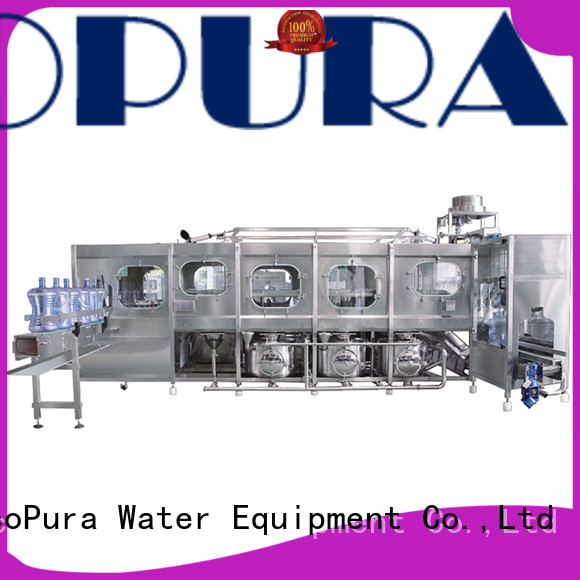 most popular water bottle filler 1500bph manufacturer for industrial production