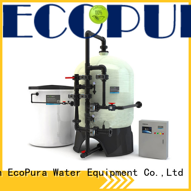 EcoPura premium quality water processing machine solution expert for the global market
