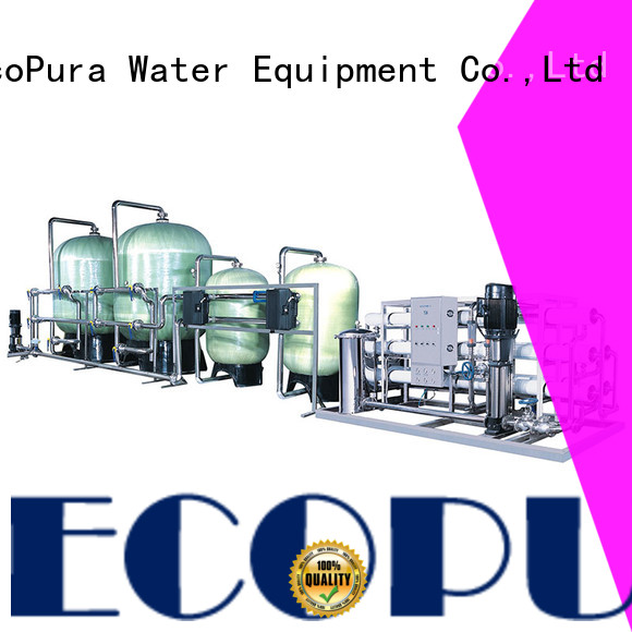 premium quality water treatment machine system exporter for water treatment