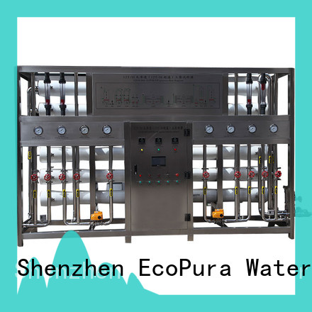 EcoPura 100% quality water treatment products solution expert for the global market
