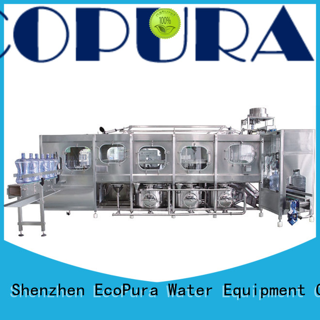 hot recommended water bottle filler 100450bph manufacturer for industrial production