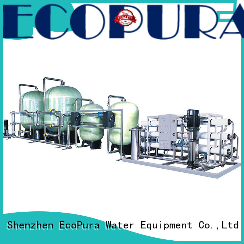 EcoPura 40000lh water treatment plant manufacturers exporter for water treatment