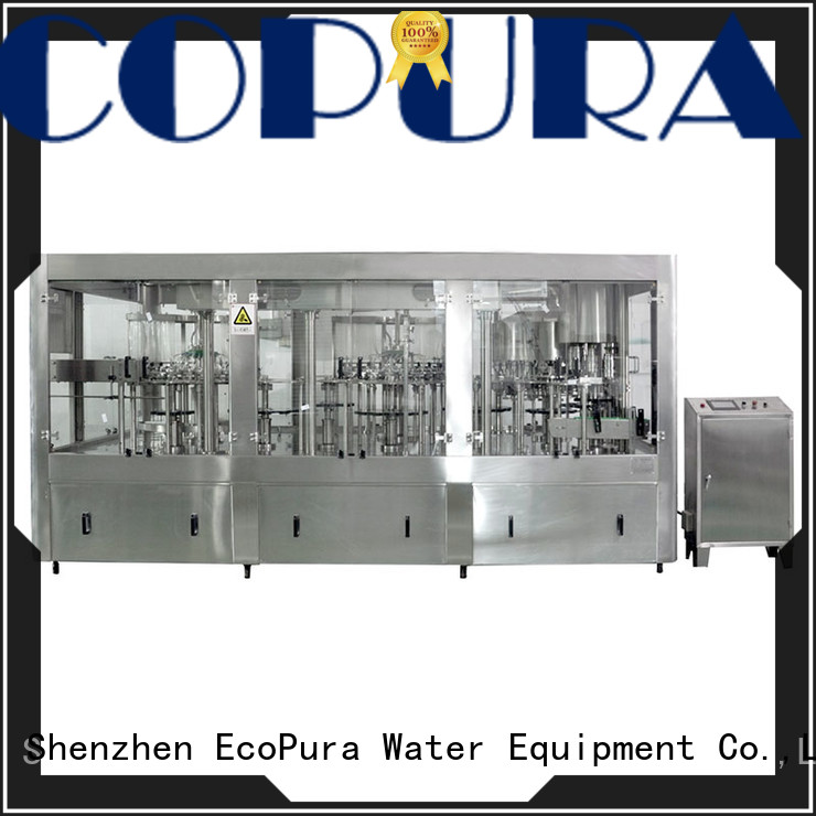 EcoPura unreserved service Oil Filling Machine producer for importer