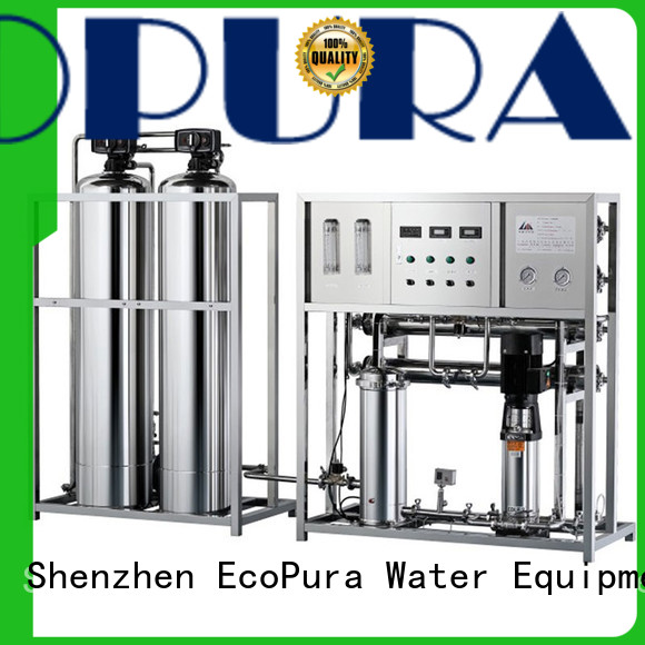 EcoPura 30000lh water treatment methods wholesaler trader for the global market