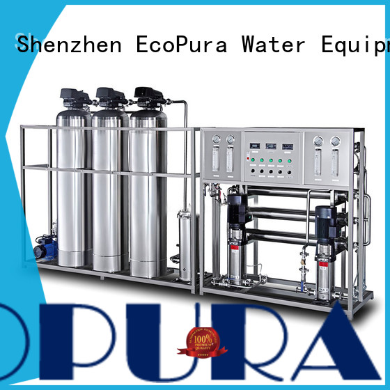 EcoPura 100% quality water treatment methods exporter for the global market