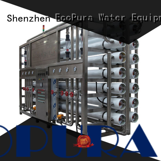 EcoPura softener water treatment process exporter for water treatment