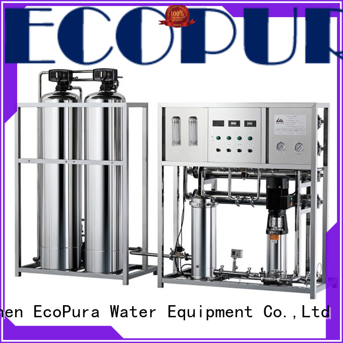 EcoPura 5m3h water process equipment wholesaler trader for the global market