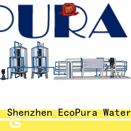 300l1000lh reverse osmosis system solution expert for water purification EcoPura