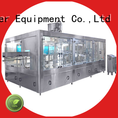 EcoPura latest soft drink filling machine factory for upgrade industries